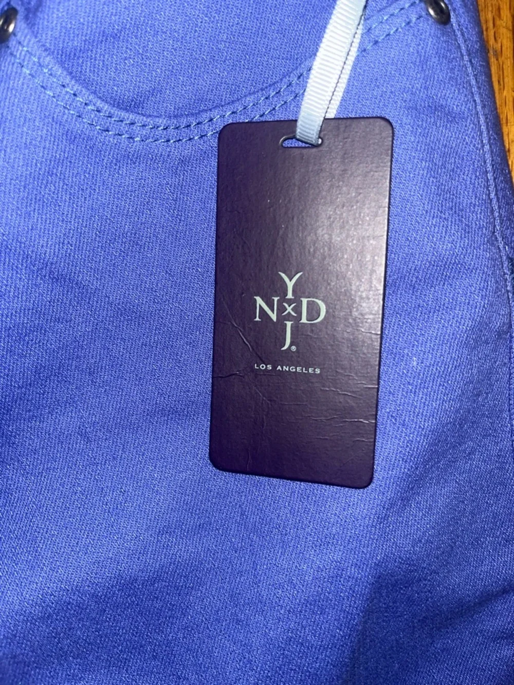 NWT NYDJ Lift Tuck Technology Original Slimming Fit Jeans Size 4P - Picture 4 of 12